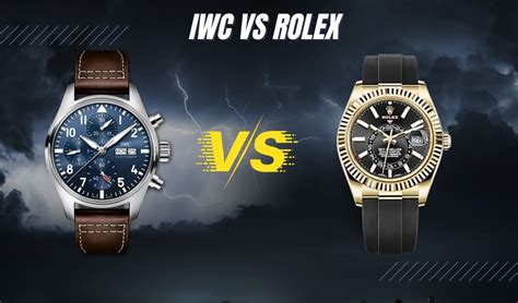 IWC vs. Rolex Watches (Comparing Two SWISS Giants Head